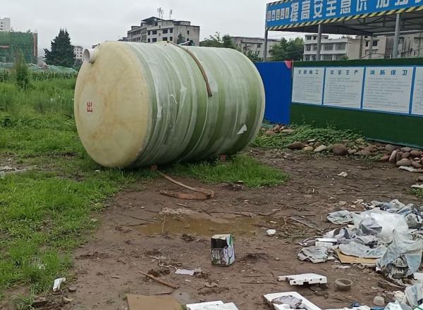 定安县遂宁船山区10立方玻璃钢化粪池项目