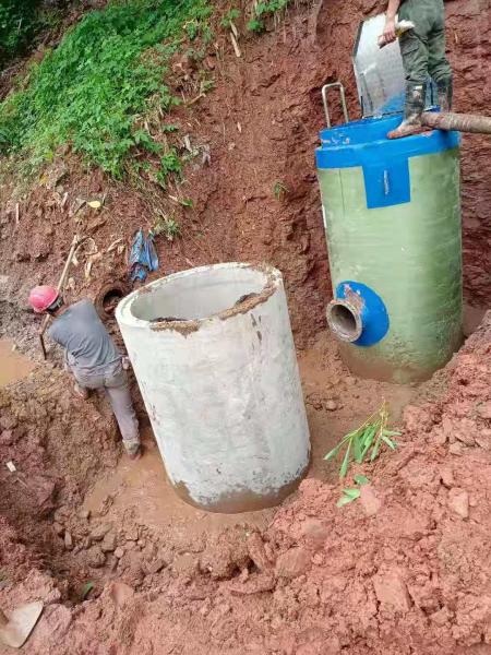 定安县一体化污水提升泵